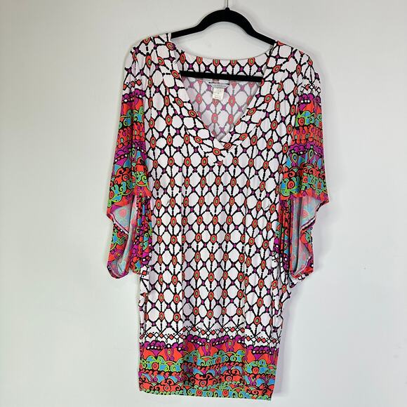 Venice Beach Tunic Cover Up Size Medium - Picture 2 of 8